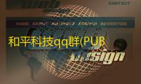 和平科技qq群(PUBG辅助群QQ群辅助群)